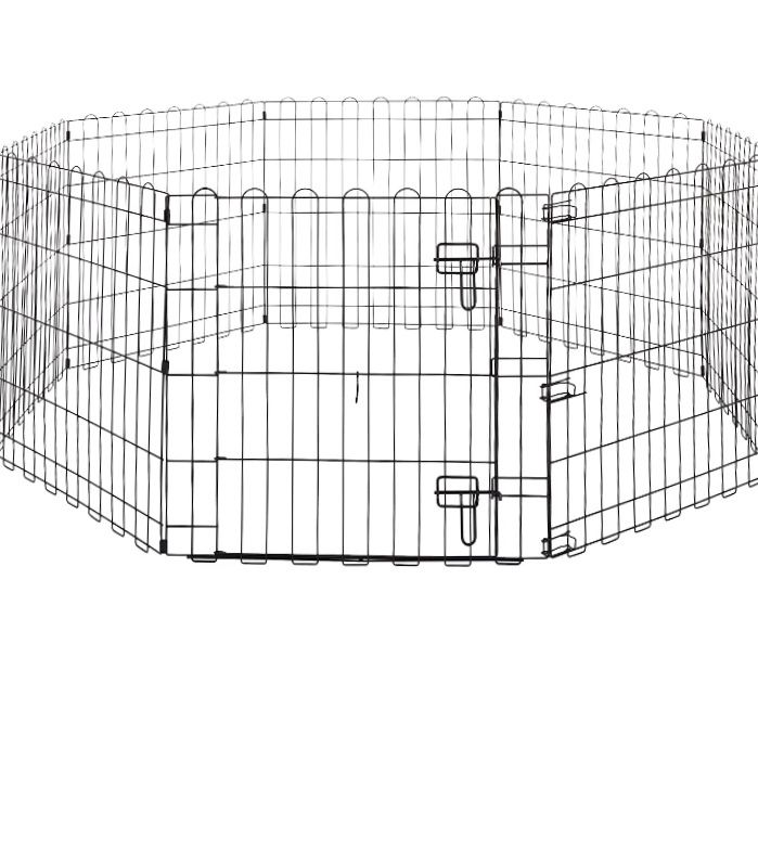 Dog gate/kennel/ with door