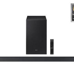 Samsung HW-S700D Ultra-Slim 3.1ch Dolby Atmos Soundbar - New in Box - Wireless, Q-Symphony