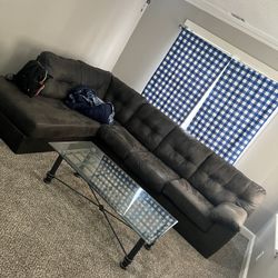 Sectional and Recliner 