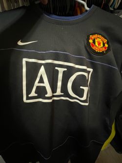 Manchester United Nike Sweater and Authentic Adidas Jersey