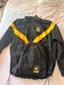 Army PT (jacket and pant)