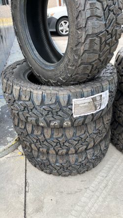 275 65 18 Llantas nuevas