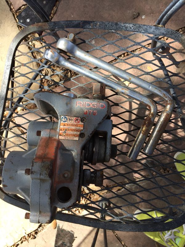 Ridgid 975 roll groover for Sale in Odessa, TX OfferUp
