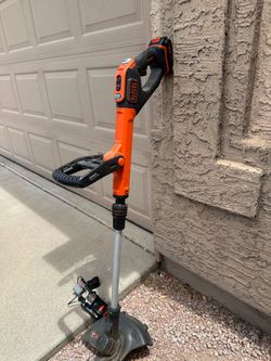 BLACK+DECKER Cordless Trimmer — Works Great