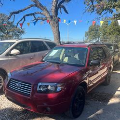 2009 Subaru Forester no application