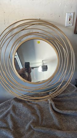 Wire mirror