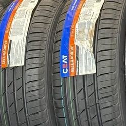 195/65/15 New Set Of Tires 