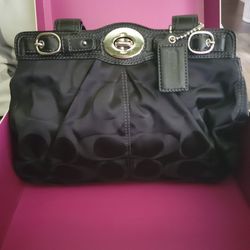 Brand New Black Authentic Coach Bag 