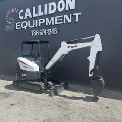 2017 Bobcat E32i Mini Excavator โ 2,397 Hours โ 24" Bucket