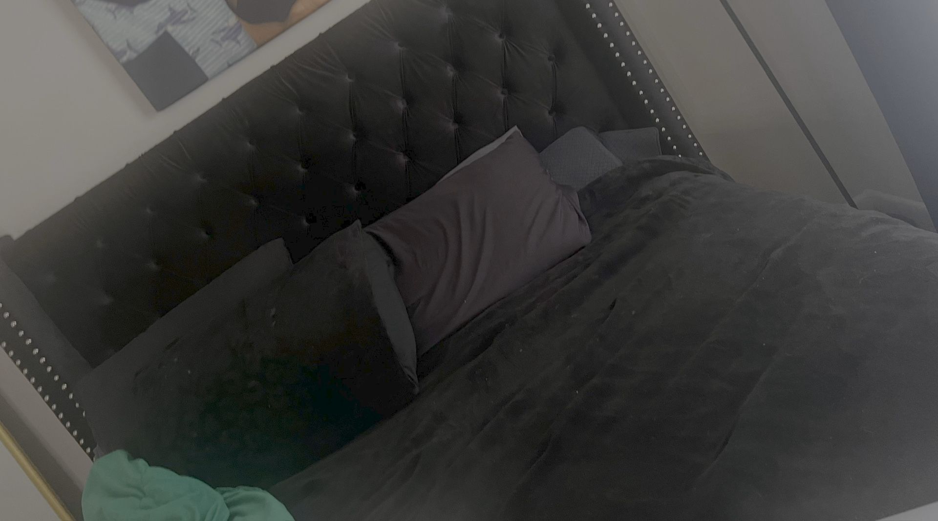 Upholstered Bed Frame