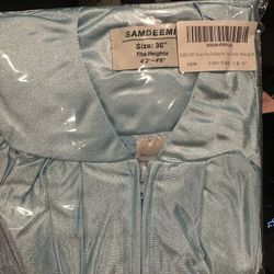 Light Blue Graduation Gown For Kids