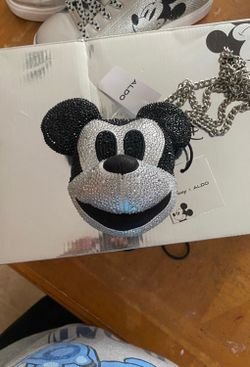 Disney crossbody and Disney shoes -Both limited editions