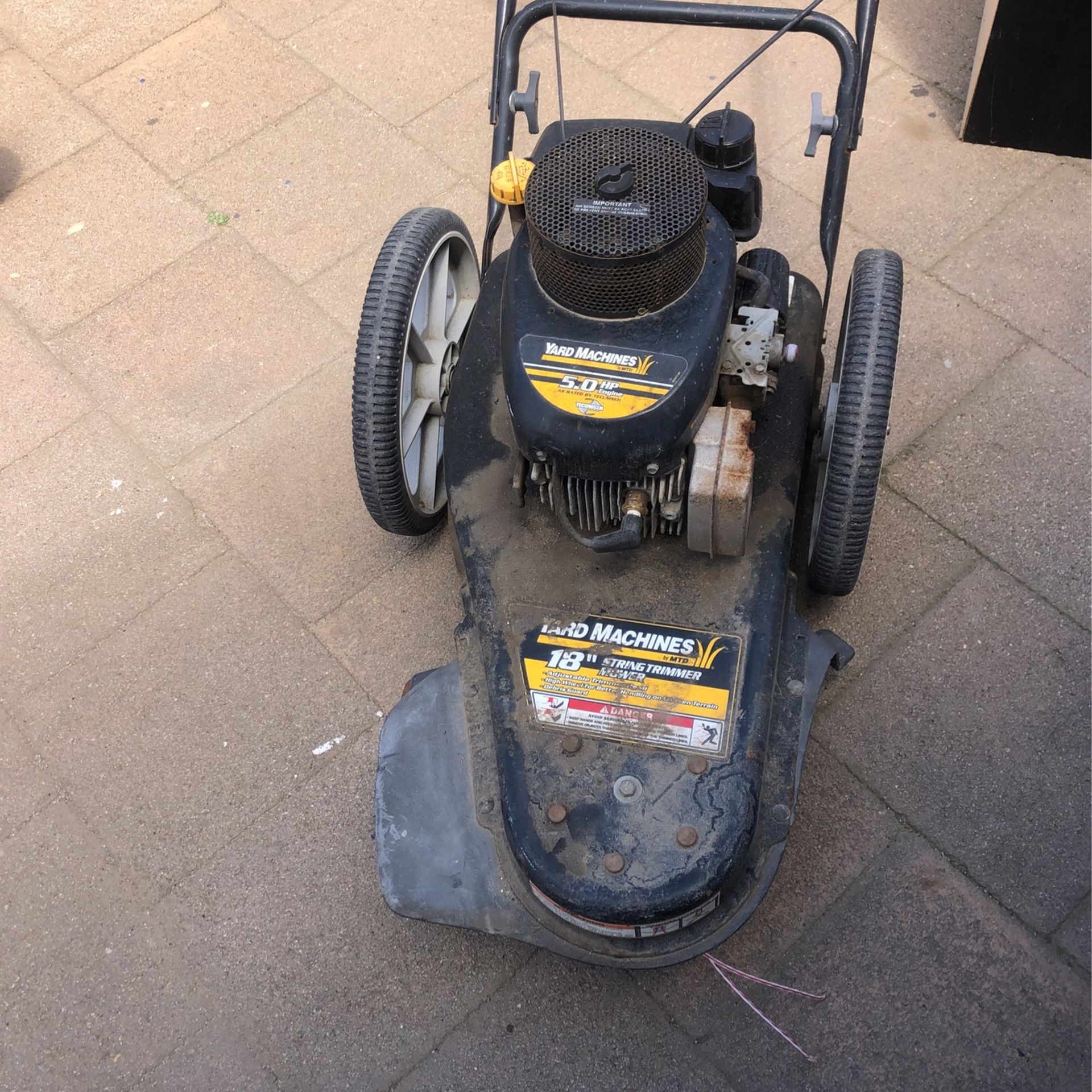 Yard Machine 18” String Trimmer