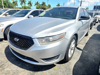 2016 Ford Taurus