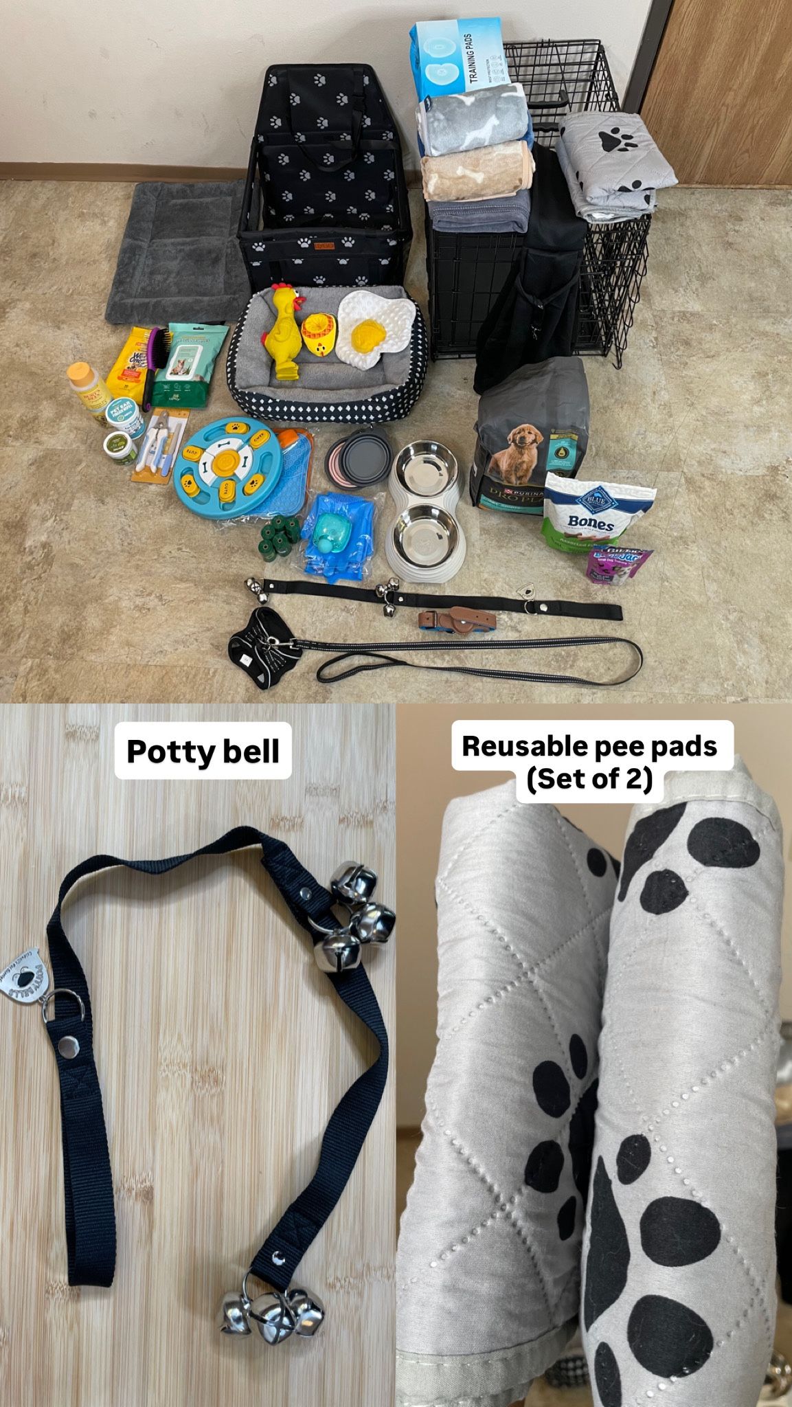 COMPLETE Puppy Starter Kit - Save $$$! Everything You Need for a New Pup 🐶 (Sioux Falls)