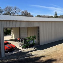Metal Buildings, Garage, Car Port, Rv Cover