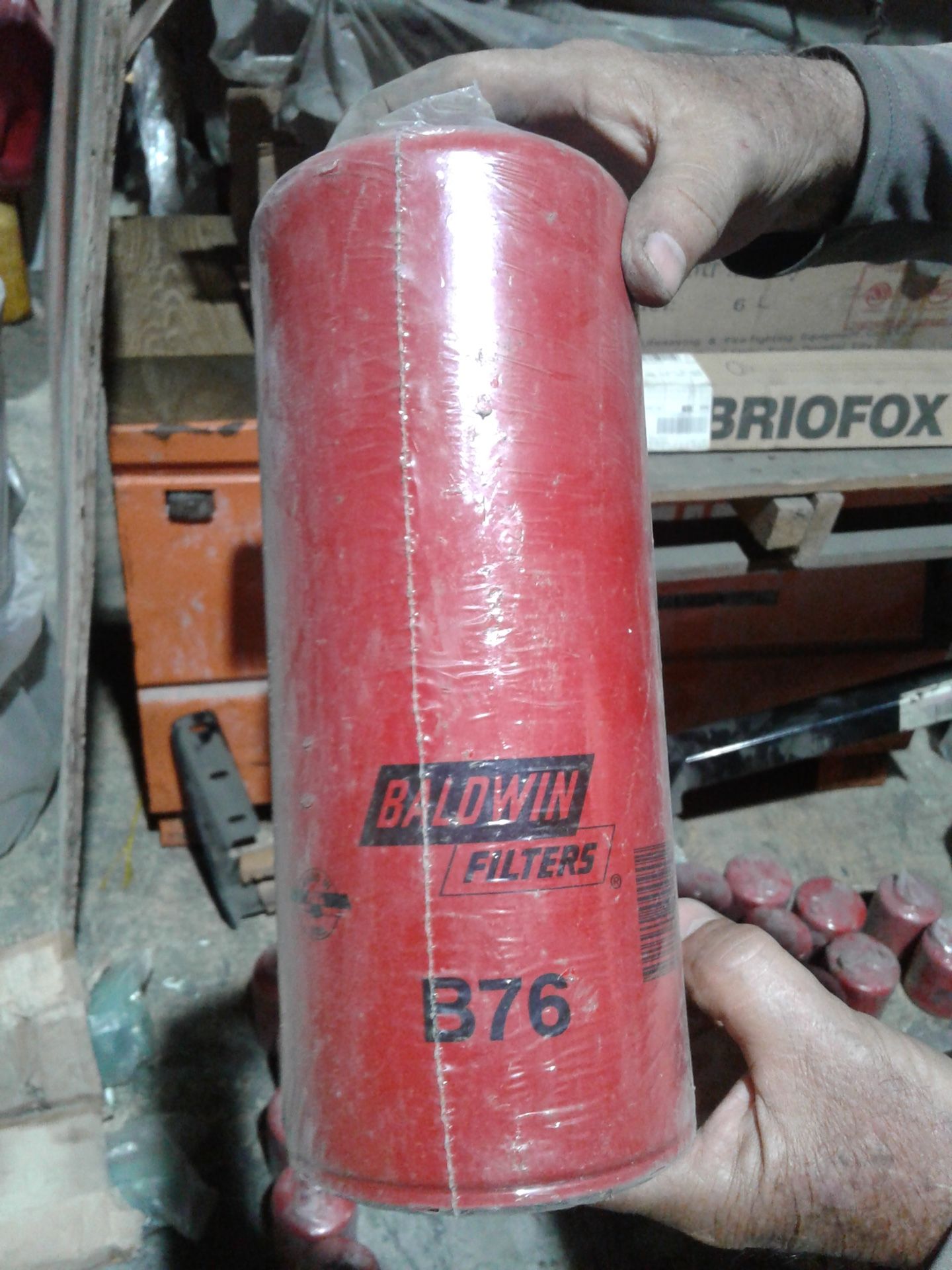 Baldwin B76 Oil Filter