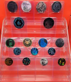 Pokemon TCG, Collectable Coin Bundle [17 Coins]