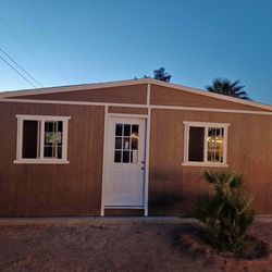 10x16x10 House Shed 