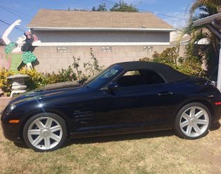 Chrysler Crossfire Roadster Convertible