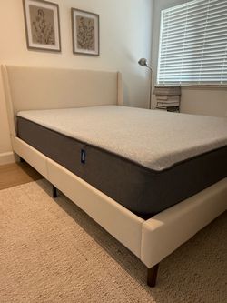 Queen Upholstery Bed