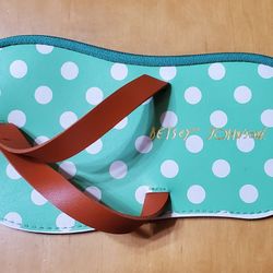 NEW Betsey Johnson Flip Flop Wallet