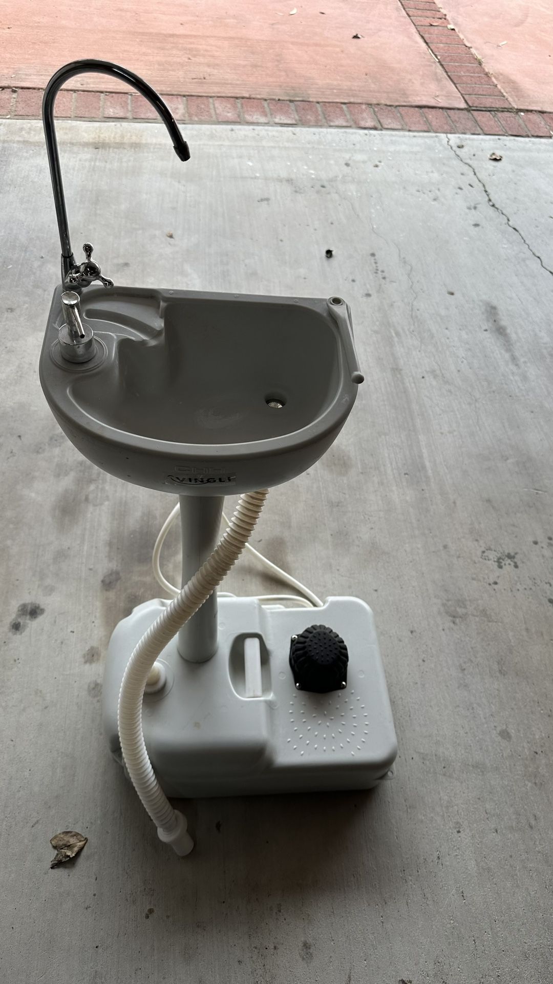 Portable Camping And Construction Sink