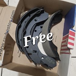 Free New Brake pads 