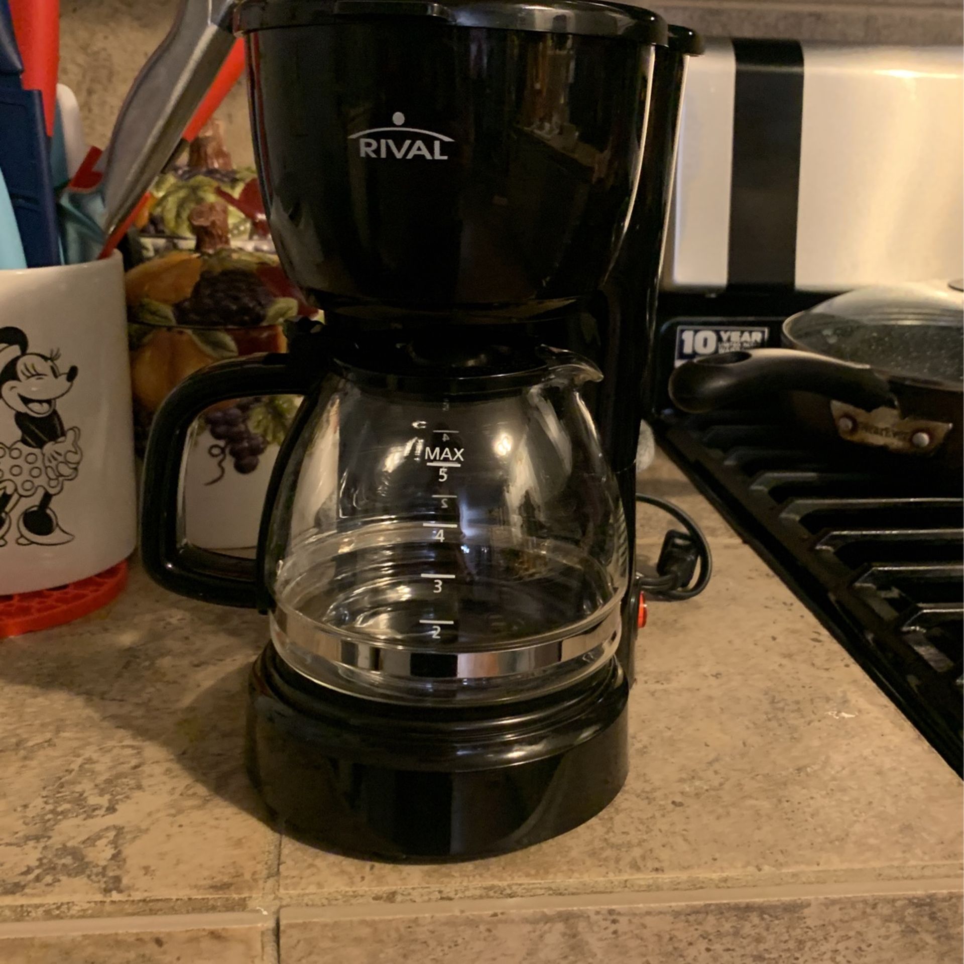 Rival Coffee Maker 