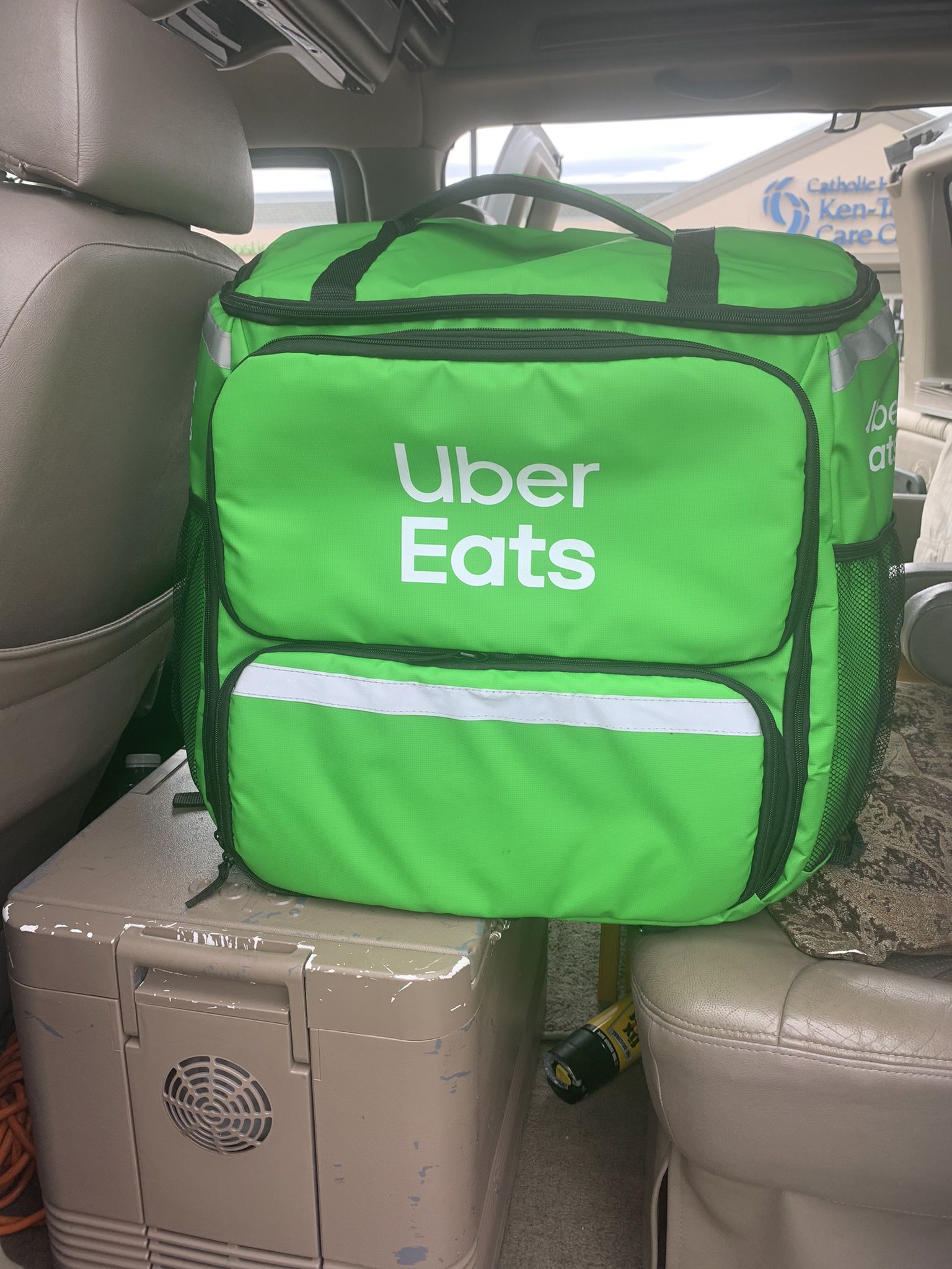 UberEats Insulated Bag XLarge Capacity