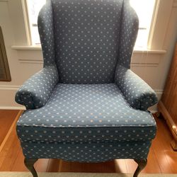 Century Furniture Wingback Chair