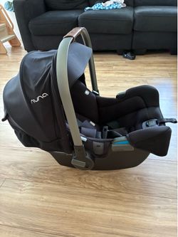 Nuna PIPA Rx Infant Car Seat with Bass