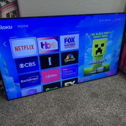 55 Inch Samsung 4K TV. Model BE55T-H