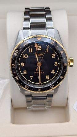 Longines - Like New! Full Set Zulu Time GM - $5,200+ MSRP 42MM