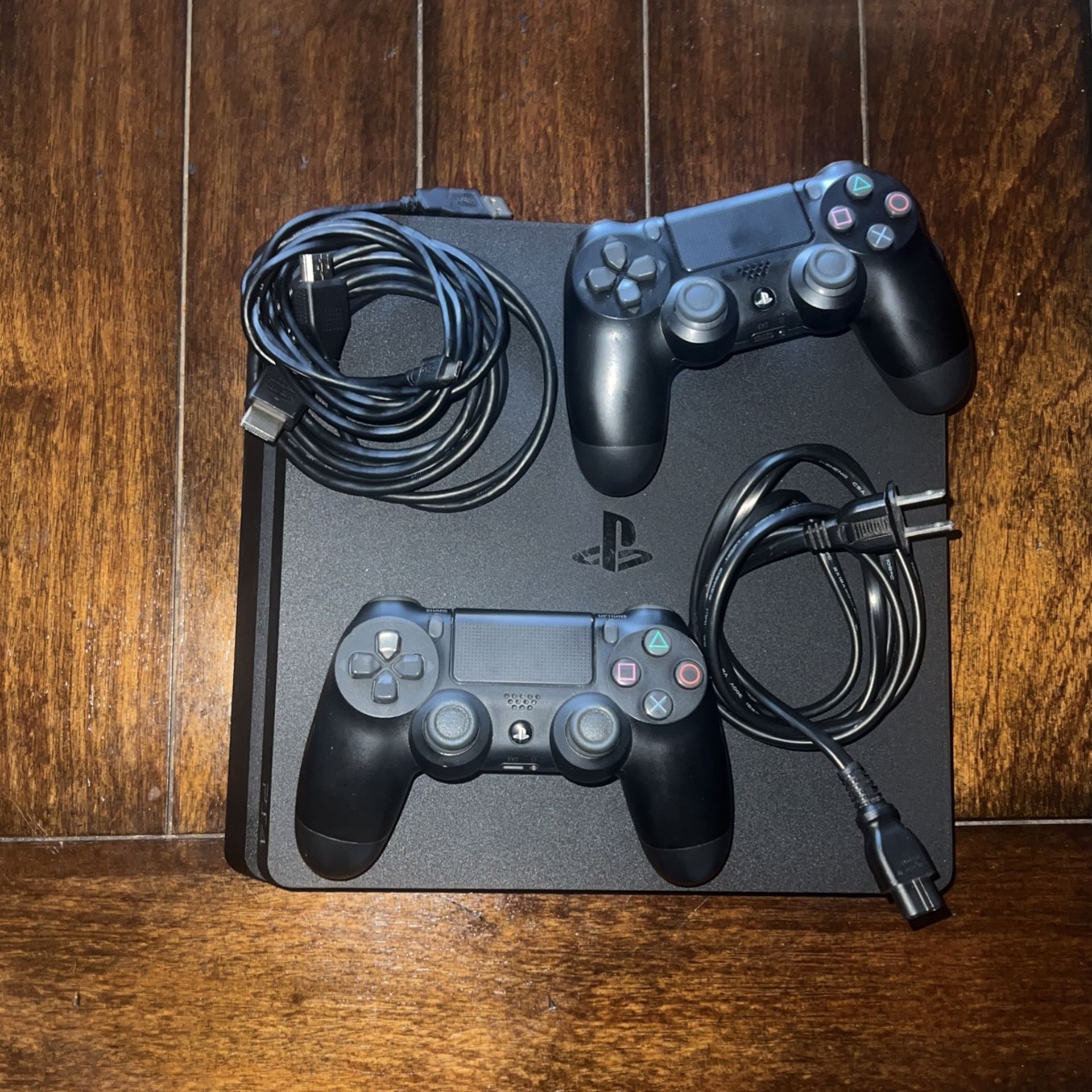 Sony PlayStation 4 Slim 1TB Gaming Console, Black, CUH-2115B