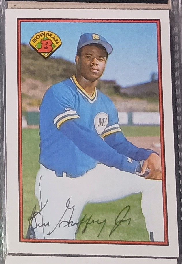 Ken Griffey Jr. 1989 Bowman Rookie Card - GemMint