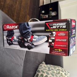 RAZOR TURBO JETTS ELECTRIC HEEL WHEELS 