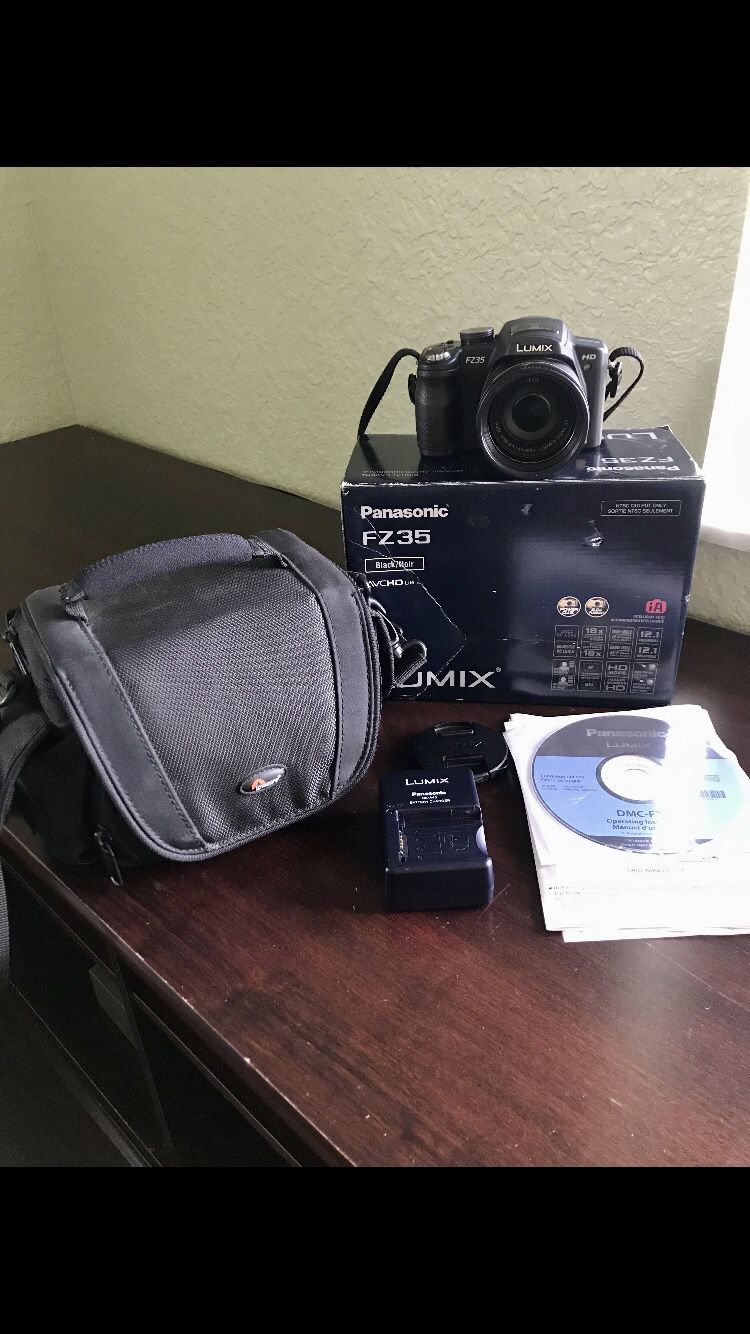 Lumix FZ35 Panasonic Digital Camera