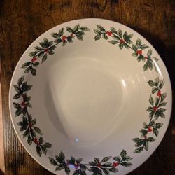 Formalities Holly Collection Large Bowl