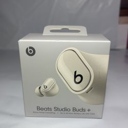 Beats Studio Buds +  Ivory, Beats by Dre Earbuds