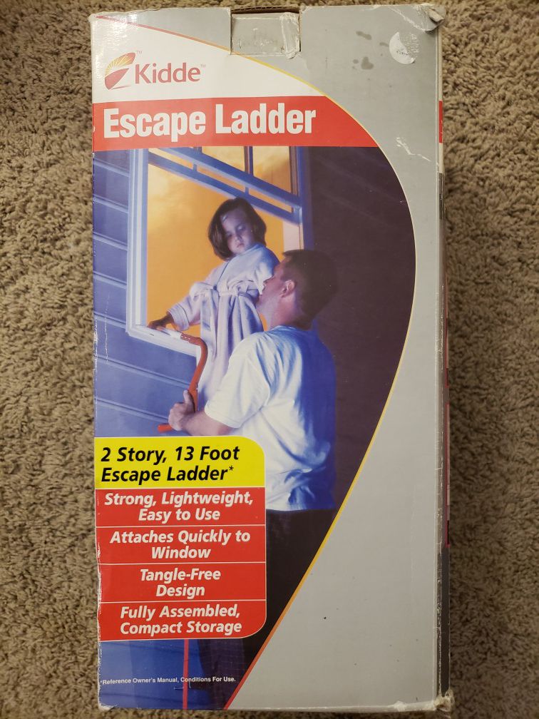 Escape ladder