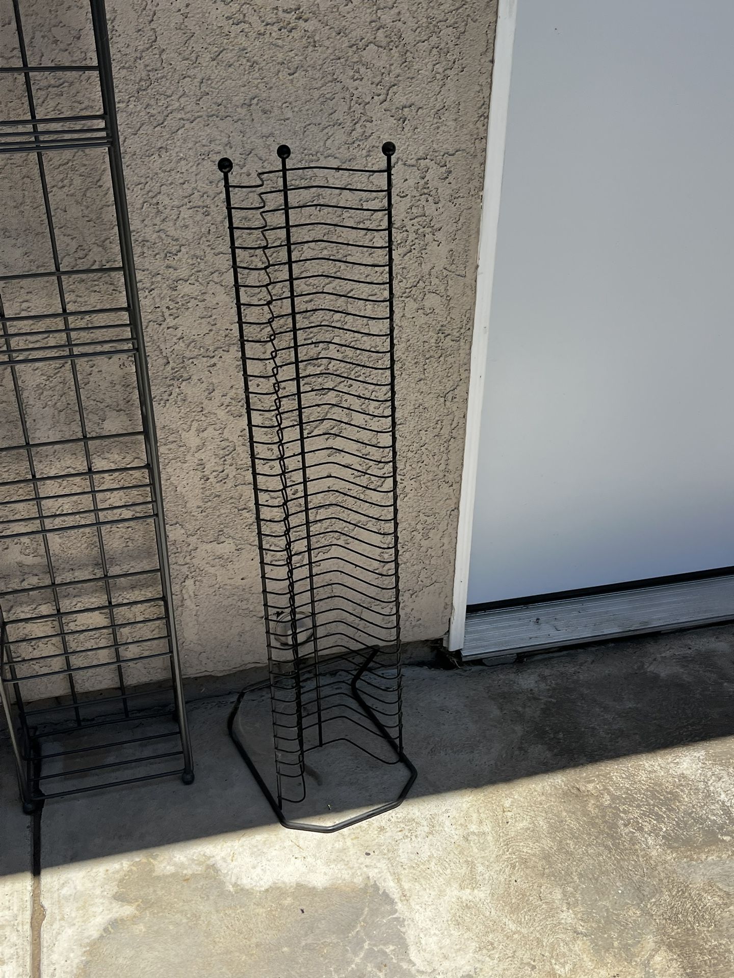 DVD Racks $10 Each