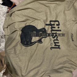 Gibson guitar shirt