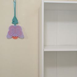 White Bookcase Excellent Condition