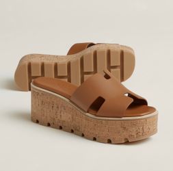 Hermes Eze 30 Sandals