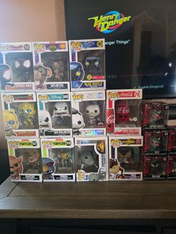 Funko pops