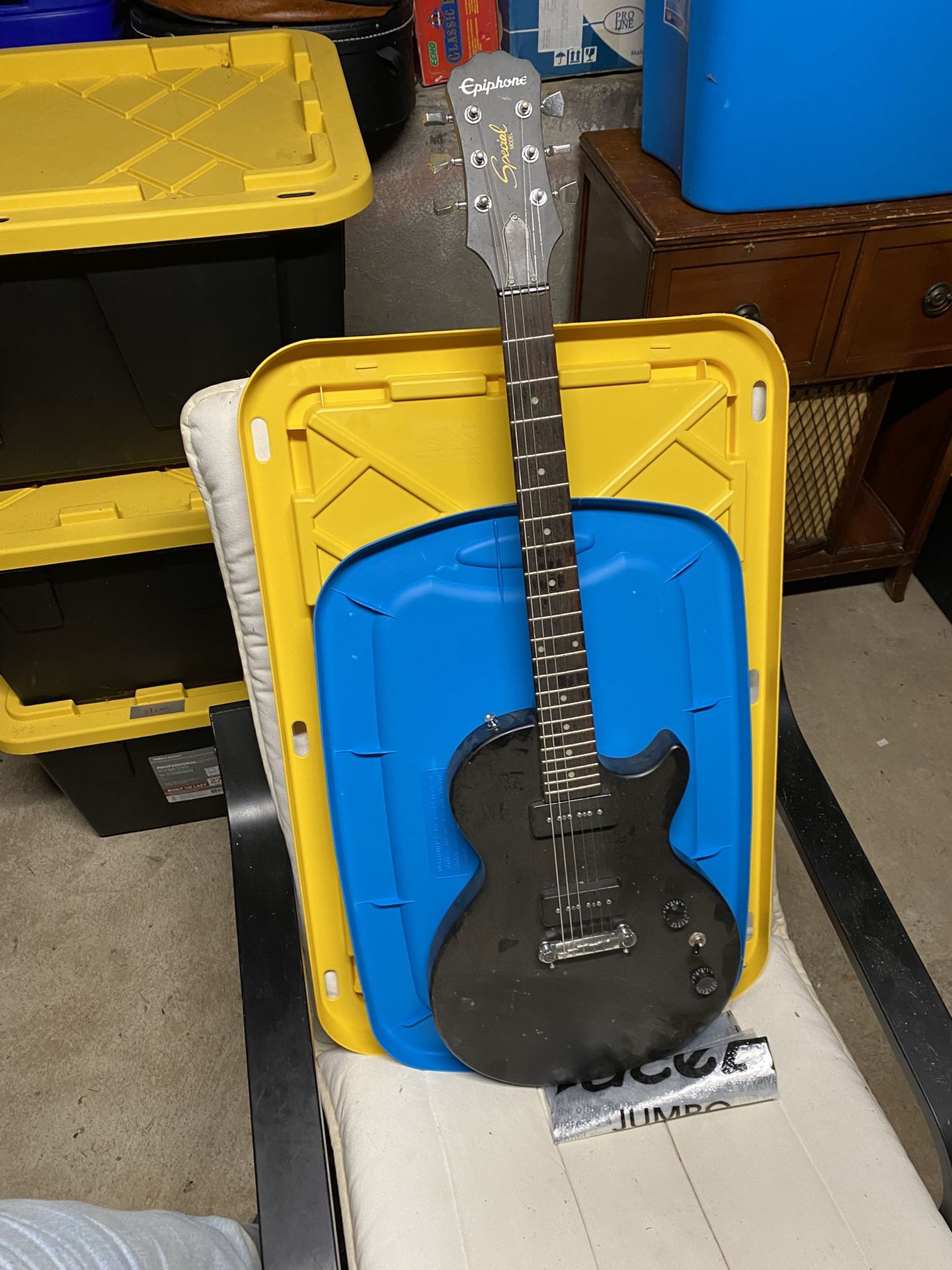 Epiphone Les Paul Special-I Limited Worn Black