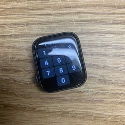 44 Mm Aluminum & Ceremic Apple Watch