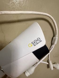 Q-See Archer 4K Bullet PoE/12V IP cameras