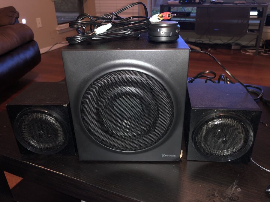 Blackweb Gunner PC Speaker System BWA15HO109